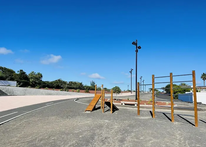 埃斯特法尼亚别墅度假屋 普拉亚布兰卡